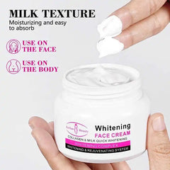 Aichun Beauty Face Whitening Cream jar