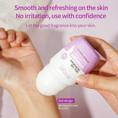 Dr. Rashel Vegan With Lavender Rose Coconut Scents Roll-On Deodorant 48H Protection - 50ml