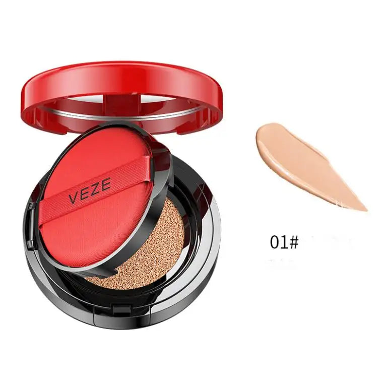 VEZE Whitening Moisturizing Make up Air Cushion BB Cream