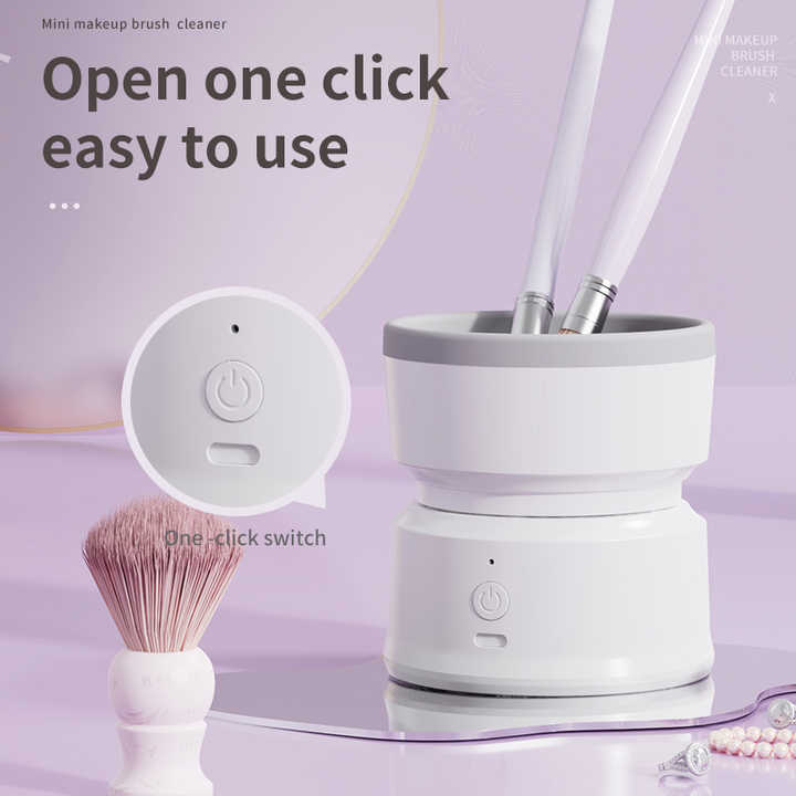 Electric Makeup Brush Cleaner Machine