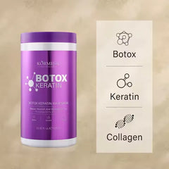 KORMESIC Hair Care Natural Botox Keratin Protein Hair Mask 1000ml