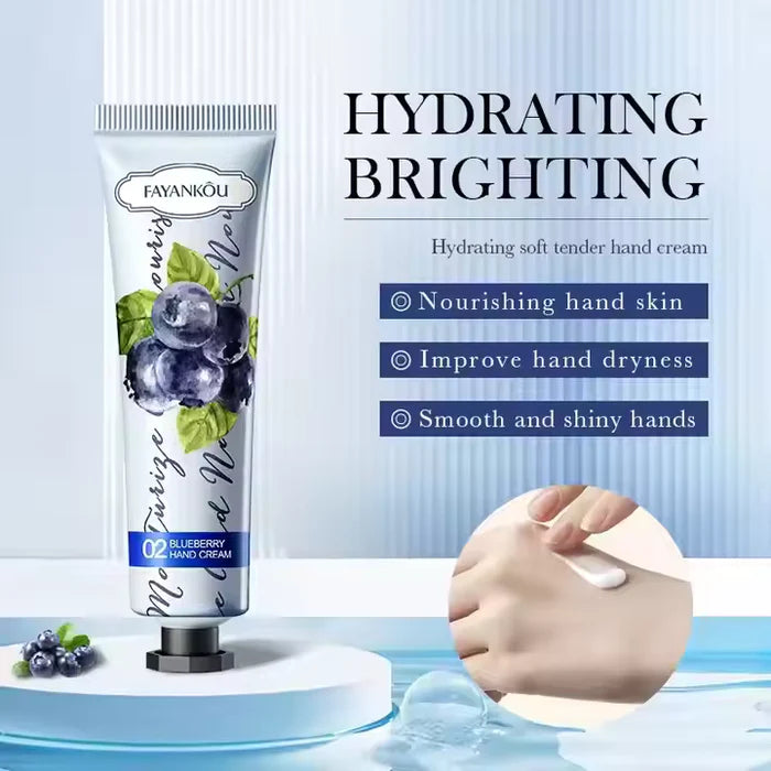FAYANKOU Blue berry Hand Cream - 30g