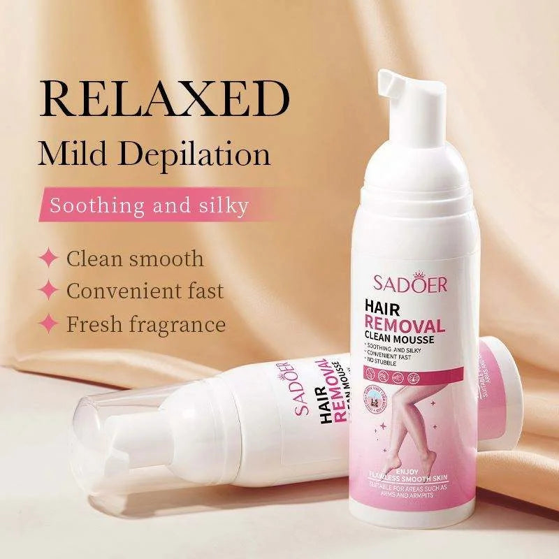 Sadoer Hair Removal Mousse or Hair Removal Mousse Foam 100ml