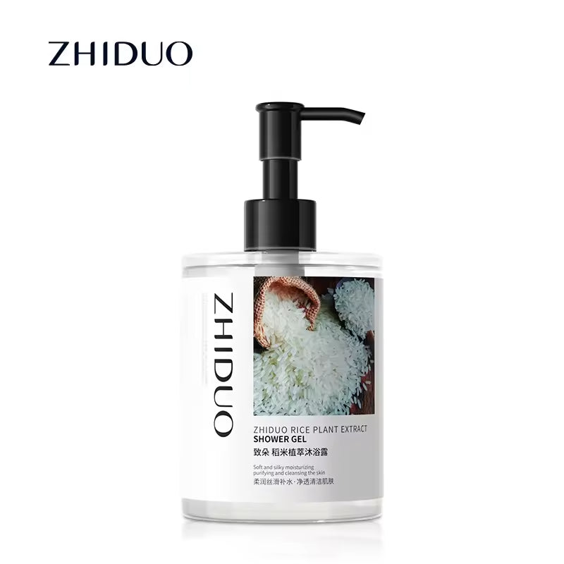 Zhiduo Rice Plant Extract Moisturizing Body Wash 300ml