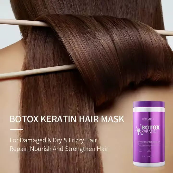 KORMESIC Hair Care Natural Botox Keratin Protein Hair Mask 1000ml