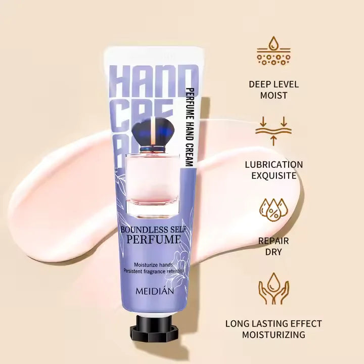 Meidian Perfume Hand Cream Set (Pack of 5)