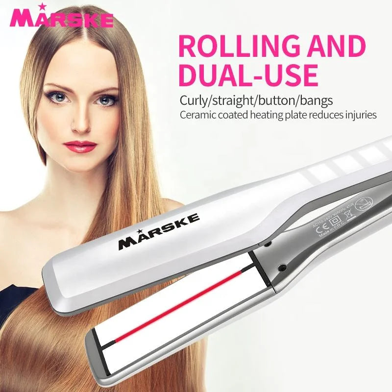 Marske 5288 White Infrared Hair Straightener
