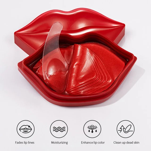 BIOAQUA Cherry Moisturizing 20 Pcs Lip Mask