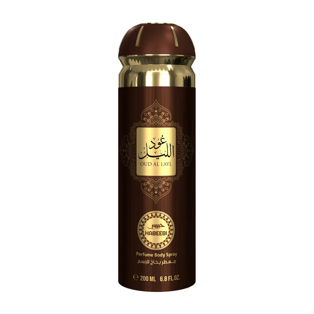 Oud Al Layl Habeebi Perfume Body Spray - 200ml