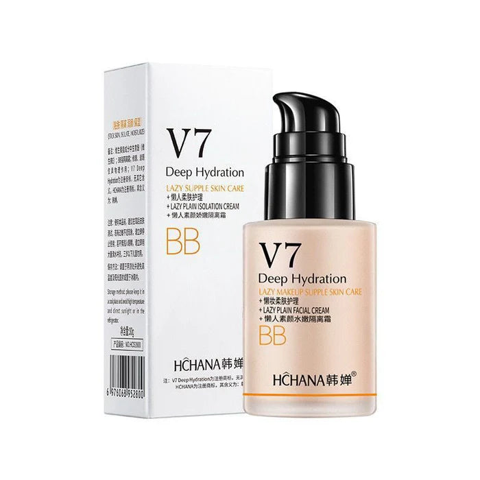 HCHANA Lazy Beauty Cream Whitening Face Primer