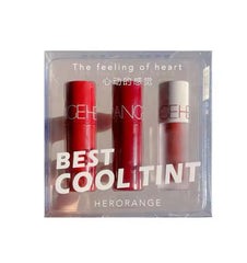 HERORANGE 3 pcs Tinted Lip Gloss