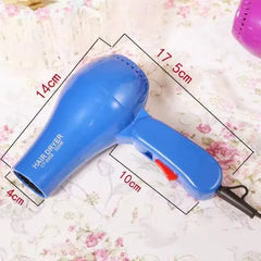 Professional 1000 W Foldable Mini Hair Dryer