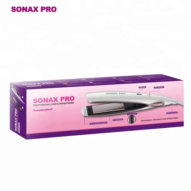 Sonax Pro Professional Hair Straightener
