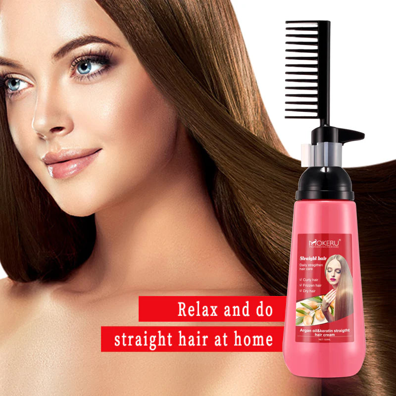 Mokeru Keratin Hair Straightening Cream 150ml