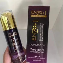 Enzo Plus One Morocco Oil Serum With Collagen Crystal And Coloring Treatment 80ml.