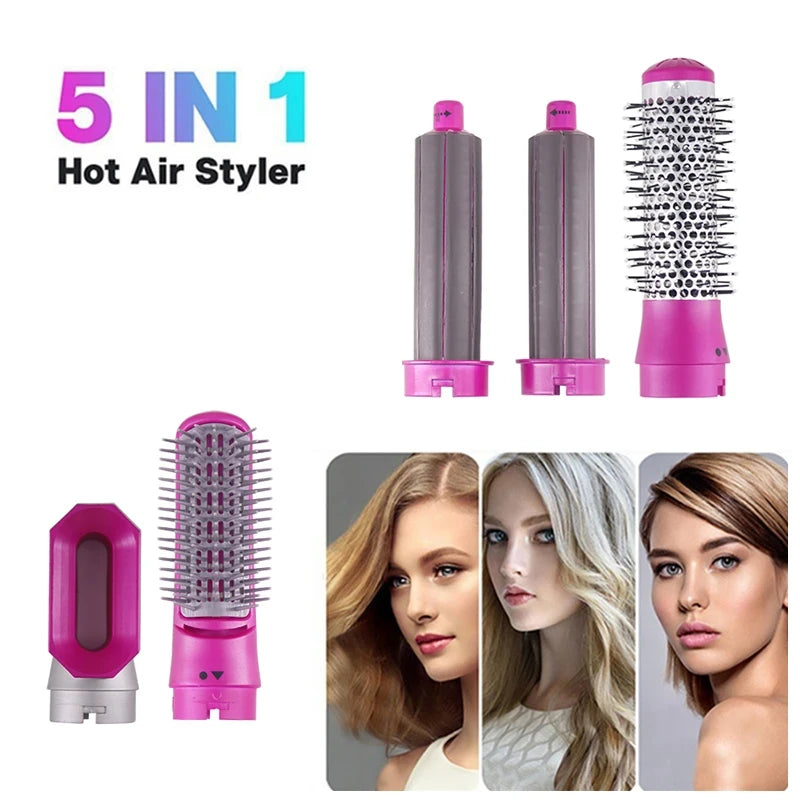 5 in 1 Hot Hair Styler MADE by USA ( Limited Stock )