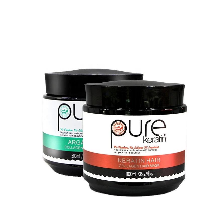 Pure Keratin Collagen Argan Hair Mask