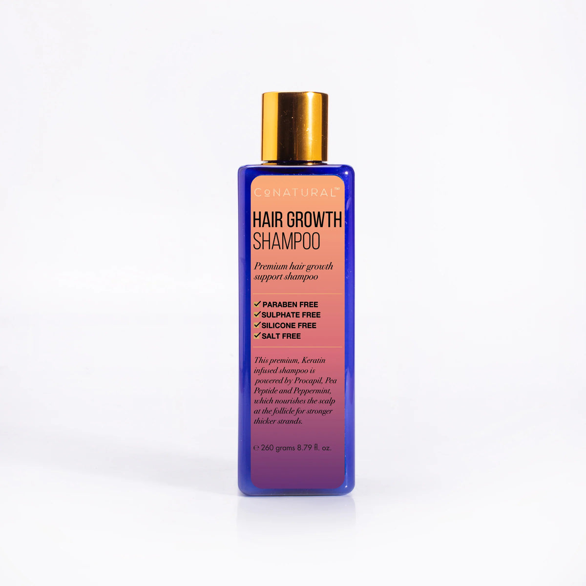 CoNatural Hair Growth Shampoo 150ML