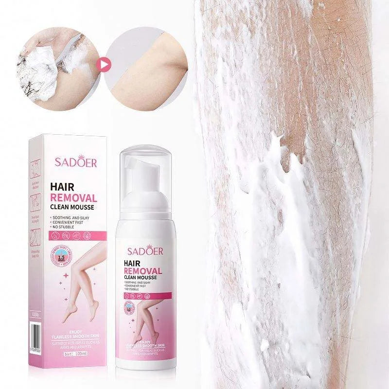 Sadoer Hair Removal Mousse or Hair Removal Mousse Foam 100ml