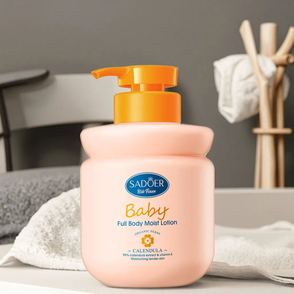 Sadoer Calendula Amino Acid Formula Baby Moist Lotion – 400 ml