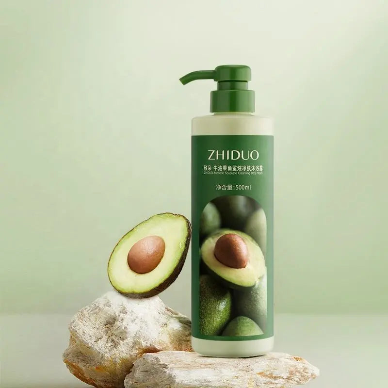 Zhiduo Avocado Gentle Cleansing Body Wash