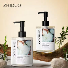 Zhiduo Rice Plant Extract Moisturizing Body Wash 300ml