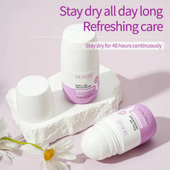 Dr. Rashel Vegan With Lavender Rose Coconut Scents Roll-On Deodorant 48H Protection - 50ml