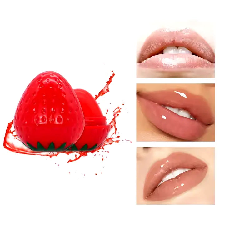 Professional Cute Kids Strawberry Lip Balm Each