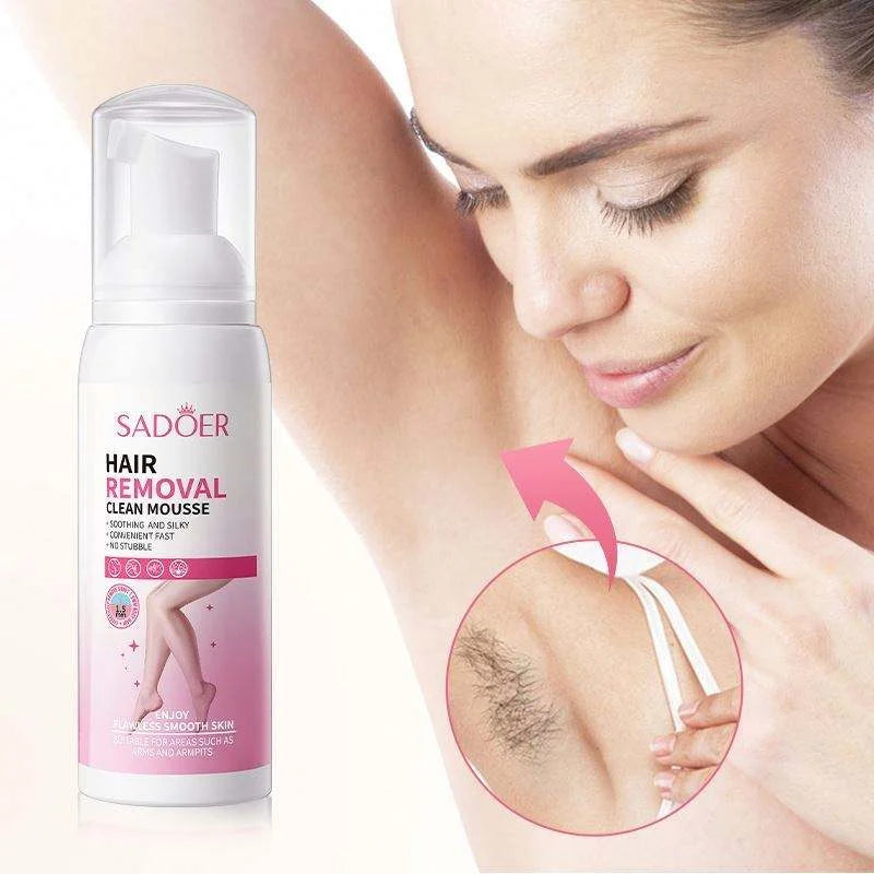 Sadoer Hair Removal Mousse or Hair Removal Mousse Foam 100ml