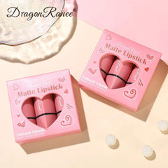 3Pcs Dragon Ranee Matte Unleash Lipstick