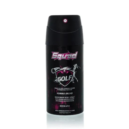 Hemani Golf Squad Deodorant Spray 150ml