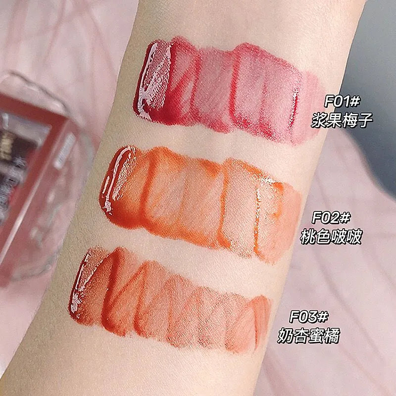 Heng Fang Lip Tint Moist Gorgeous Color Lipstick 3 Pcs Set