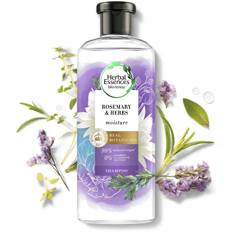 Herbal Essences Bio:Renew Rosemary & Herbs Moisture Shampoo – 400 ml
