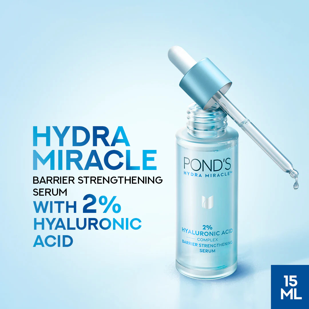 POND'S - Hydra Miracle Barrier Strengthening Serum - 15ml