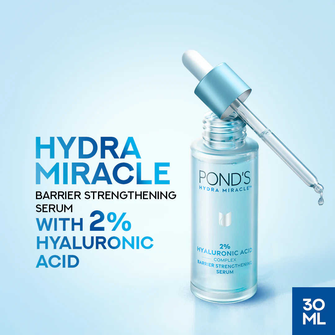 POND'S - Hydra Miracle Barrier Strengthening Serum - 30ml