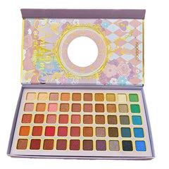 50 Colours IGOODCO Am/Pm Book Eye Shadow Palette