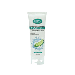 Hiba’s Collection Cucumber Foaming Face Wash – 100ml