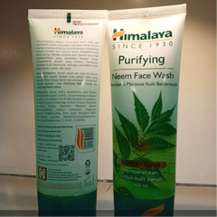 Himalaya Purifying Neem Face Wash Nimbo+Kunyit 100ml