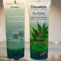 Himalaya Purifying Neem Face Wash Nimbo+Kunyit 50ml