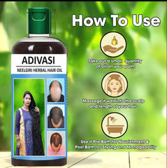 Indian Adivasi Neelambari Hair Oil 100ml