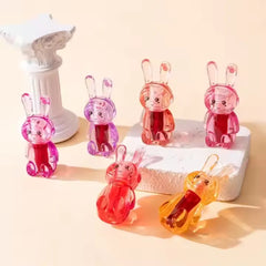 Huda Moji Bear Lip Tint Pack of 6pcs