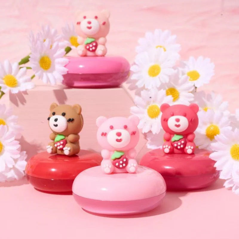 Hudamoj Cute Bear Lip Balm