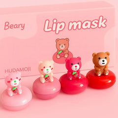 Hudamoj Cute Bear Lip Balm