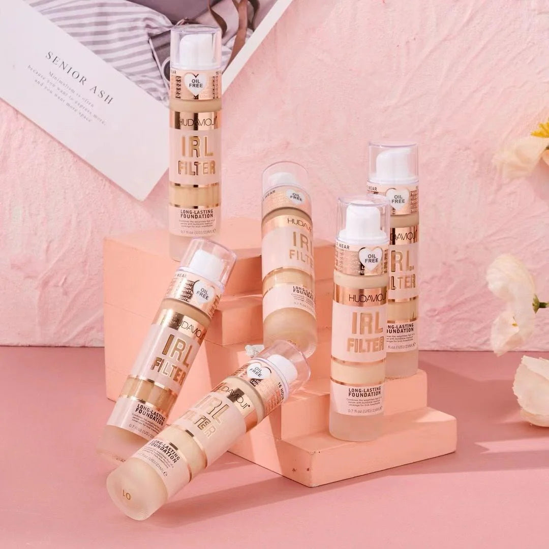 Hudamoji IRL Filter Foundation (inspired by Revolution) - 23ml