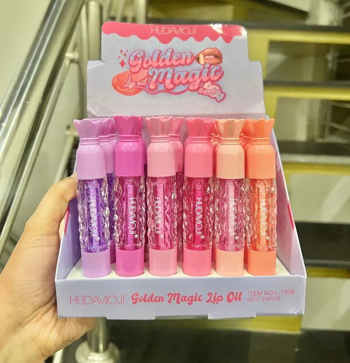 Hudamoji Candy Magic Tinted Lip Oil Each