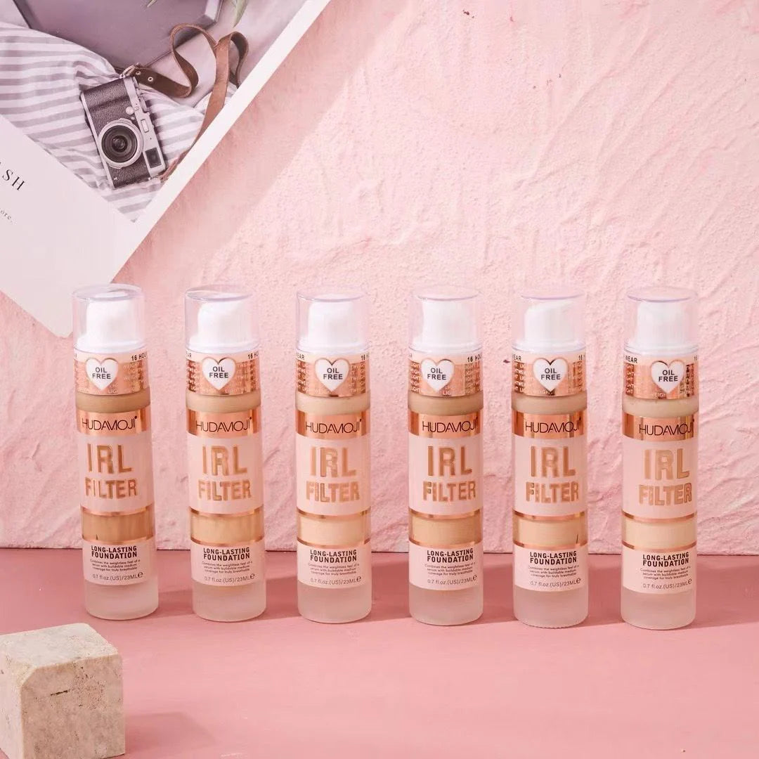 Hudamoji IRL Filter Foundation (inspired by Revolution) - 23ml