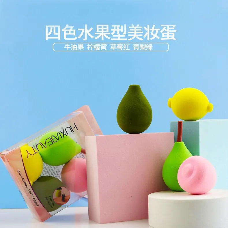 Huxia Beauty Fruit Type Makeup Puff
