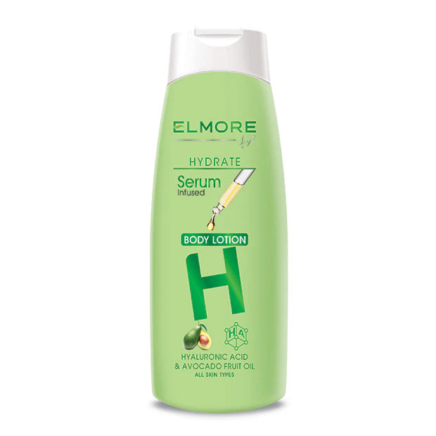 Elmore Aloe Vera & Avocado Extracts Skin Hydrate Body Lotion 250ml