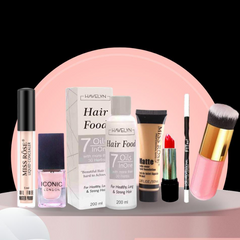 Makeup + Hair Food Oil Deal