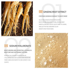 IMAGES Ginseng Hydrating Beauty Essence Moisturizing Hydrating Face Serum - 100ml